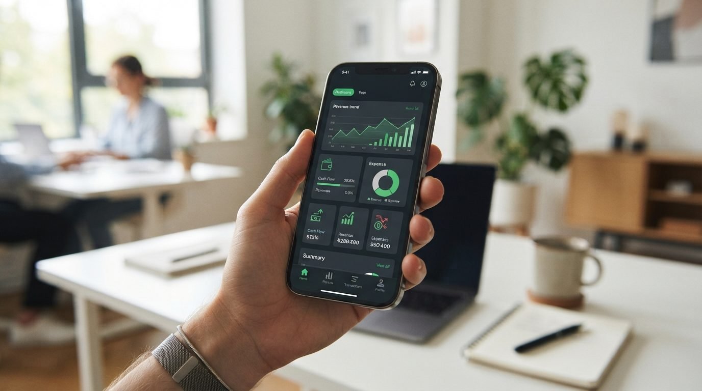 Simulação de crédito para empresa feita pelo celular